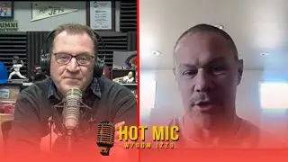 Hot Mic Interview: Jory Collins chats about the first place Bison and returning to the court tonight