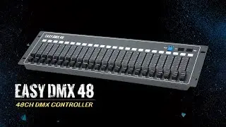 Esay DMX Desk with 48 Channels