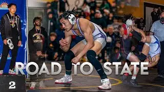 My LAST High School Post-Season (ROAD TO STATE)