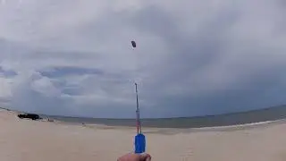 Synapse Prism 200 parasail kite workout! OBX 2021