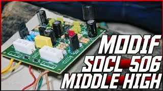 Modif power socl 506 middle high jernih anti serak