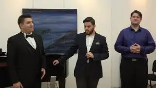 O sole mio -D. Capua -  Michel Angelo Muscat, Stevan Karanac, Raimonds Linajs.