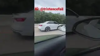 2019 Audi S4 catless little flyby