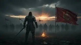 Hold the Line at Dawn | Grit Anthem for Hard Times #motivation  #resilience