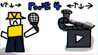 I recreated FNF mod cutscenes in My Movie PART 4