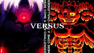『Doppelganger VS King』 Gorefield vs Rey Unown