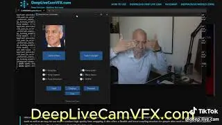 Real-Time Face Swap AI Tested on Live Webcam