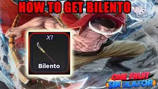 One Fruit Simulator - How To Get Bilento New Sword