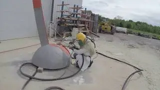 02 di Suvero Blasting
