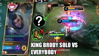 17KILL!! TUTORIAL CARA ROTASI BRODY 2023 PAKAI BUILD RAHASIA PALING SAKIT!! - Mobile Legends