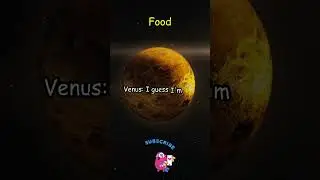 Venus vs Neptune #funny #comedy #youtube #shorts #space #galacticgiggles #trending #viral