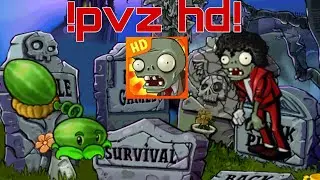 Plantas vs zombies 6.1.1.11 hd echo por mi 😎🥳🤭🤯🙁😱👾☠️🌻