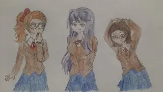 We play a MATURE Dating Sim: Doki-Doki Literature Club- Part 1