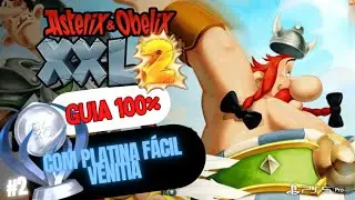 Asterix & Obelix XXL2 - Guia 100% platina - Venitia