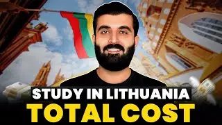 Lithuania Study Visa 2026 | Rejection Reality, Visa Facts & Complete Budget Breakdown 🇱🇹