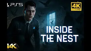 🚨 Connor's MOST Difficult Rescue | Detroit: Become Human - The Nest