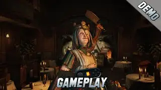 Crisol: Theater of Idols Demo PC Gameplay