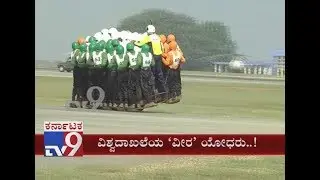 Army Soldiers Tornadoes Create Guinness Record in Motorcycle Riding On Royal Enfield