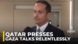 Qatar continues Gaza mediation despite the Israeli behaviour : Qatari PM
