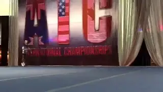 Addison's cheer individual mini level 5