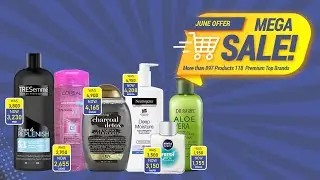 Exclusive Deal Discounts for June - Cosmetics.lk