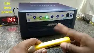 Luminous Eco Volt Neo 1050 Inverter. (EP0067).