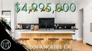 NEW CONSTRUCTION Spanish style home in Los Angeles listed for $4,995,000 by Matt Klein of Compass