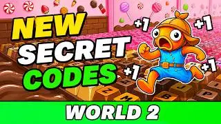 All New Secret Codes for +1 Speed Keyboard Escape Map | Fortnite