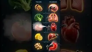 Foods That Heal Your Organs 🧠 | You Are What You Eat  The Organ Match ! |