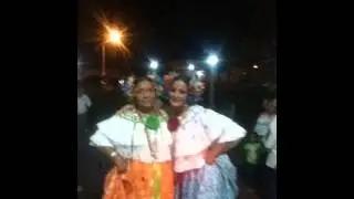 Tambor Antónero '' Mi pollera Color de Rosa''