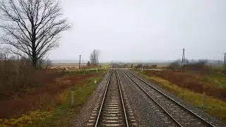 Pociągiem po Podlasiu LK31 Mordy - p.o Cierpig&oacute;rz #podlasie #su160 #pkpintercity