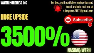 WAITR HOLDINGS INC HUGE UPSIDE | WTRH STOCK NEWS