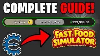 КАК ИСПОЛЬЗОВАТЬ CEAT ENGINE В FAST FOOD SIMULATOR (ПОЛНОЕ РУКОВОДСТВО)