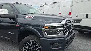 William's new 2026 RAM 2500 Limited Longhorn Mega Cab from Providence Autos 