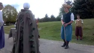Hansl Fingerhut Play; Frontier Culture Museum May Day Festival, May 4th 2013