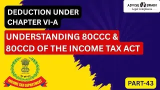 Section 80CCC & 80CCD Explained | Save Tax on Pension & NPS Contributions | FY 2024-25 Guide #tax