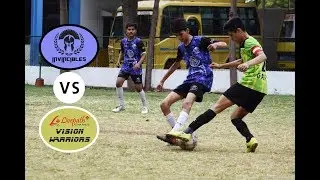 Invincibles Vs Livepath Vision Warriors (Under 16) - Youth League - 31 May 2018