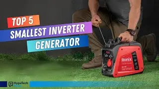 ▶️ Top 5 Smallest Inverter Generators 2025 &mdash; Ultra-Compact Power You Can Carry!
