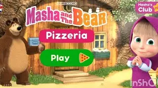 Masha and the Bear / game play video 