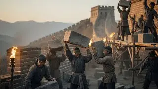 The Great Wall of China: Building the Empire's Last Line of Defense - 220 BC