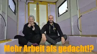DHL Postkoffer zum Camper ausbauen | Fortschritt, Probleme & Tipps für den Vanausbau