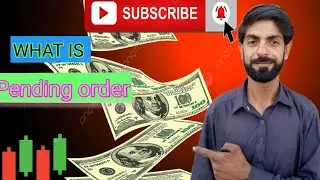 What is pending order#forextrading #currencypair