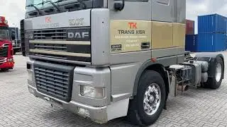 DAF 95XF 480 MANUAL