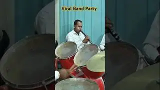 Viral Band Party || 2025 #band #viralvideo #trending #youtubeshorts #shorts