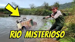 VEJA o QUE encontramos DENTRO desse RIO