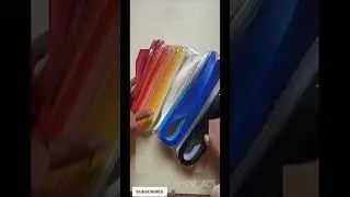 Quilling paper unboxing || @mmoni_arts3945 || #shorts ||