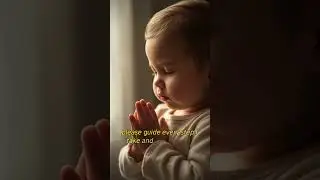 Morning Prayer #forgivemelord #th&aacute;nhca #worship #christiansong #jesus #morning #baby #AI