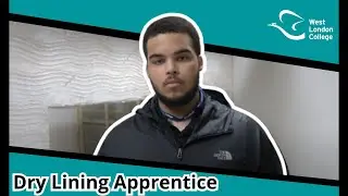 Apprenticeships in Action at WLC: Interior Systems and Drylining