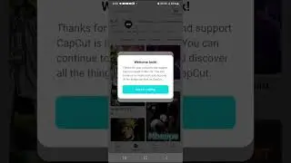 Capcut is back #viralvideo #youtubeshorts #foryou #newvideo #foryoupage #capcut #unbanned unbann