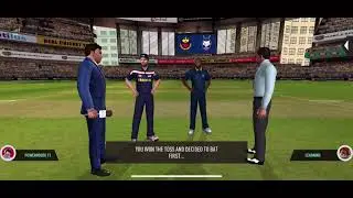 Rc20 multiplayer gameplay | real cricket 20 batting tips